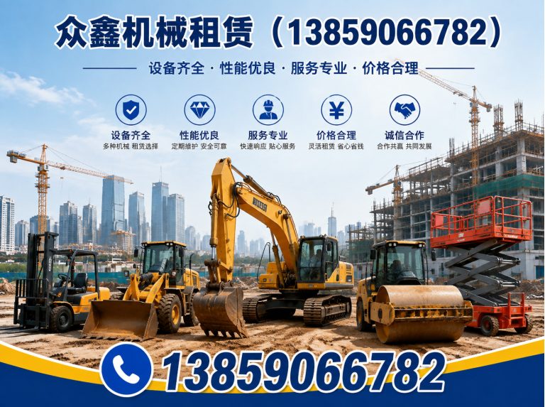 连江县福州设备租赁展示图