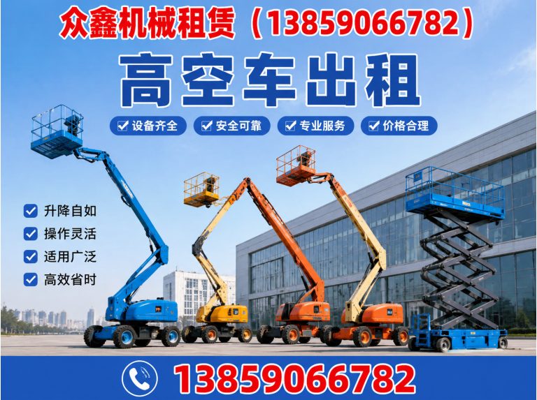 连江县剪刀车租赁展示图